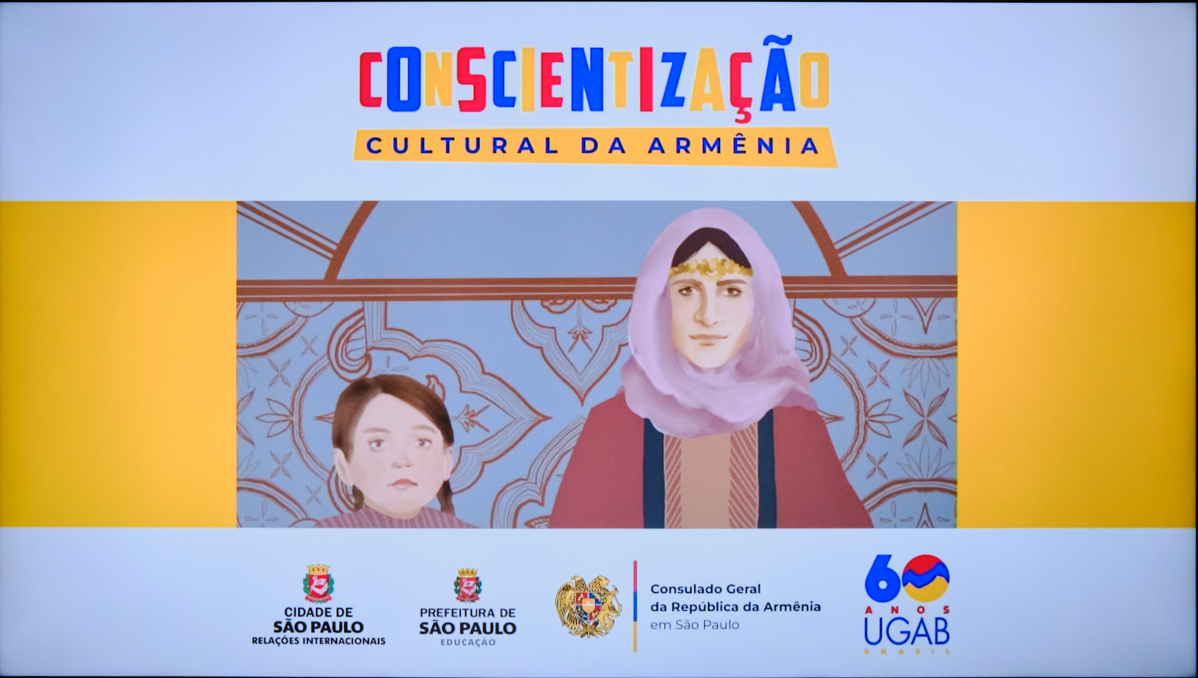 Evento “Conscientização Cultural da Armênia”