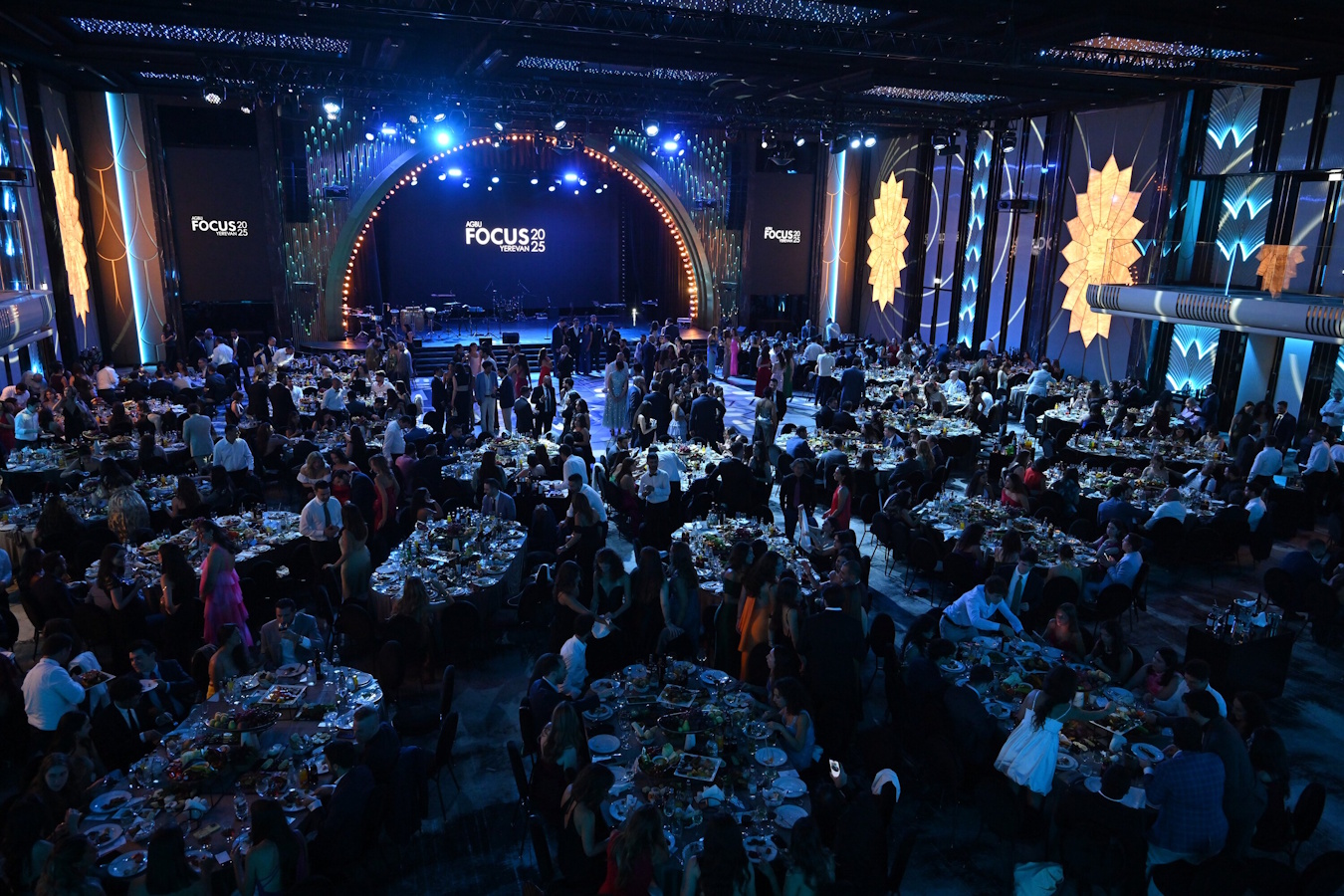 AGBU FOCUS 2025 em Yerevan