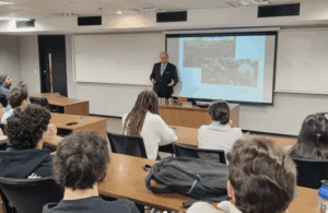 Palestra do Embaixador da Armênia no IBMEC